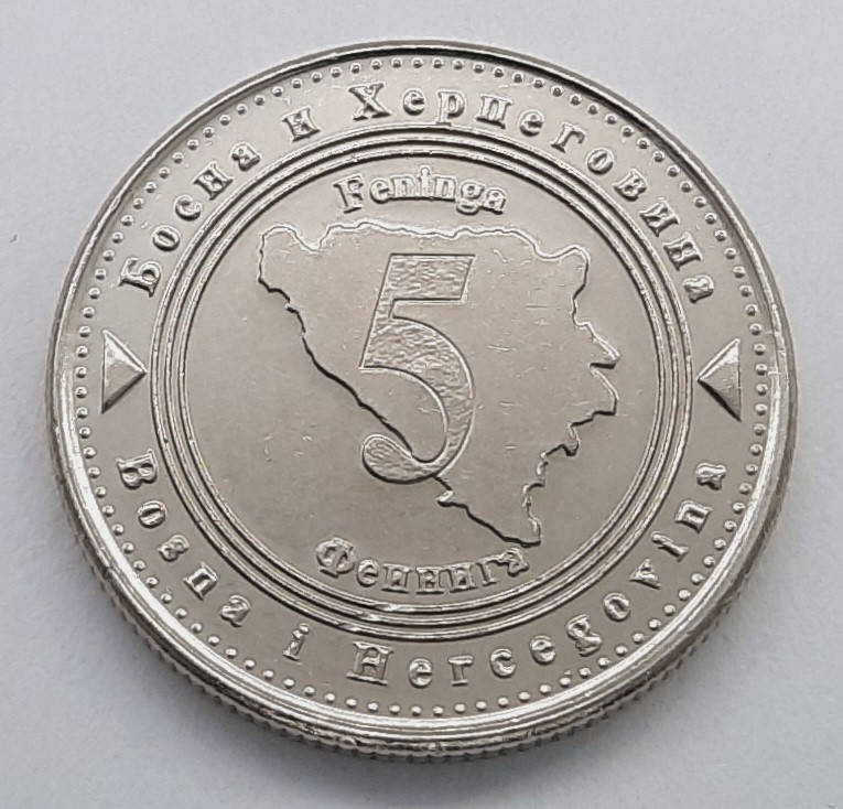 

Босния и Герцеговина 5 фенингов 2005