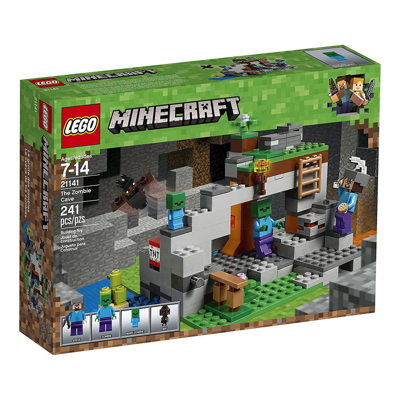 

LEGO Minecraft The Zombie Cave 21141 Лего майкрафт пещера зомби