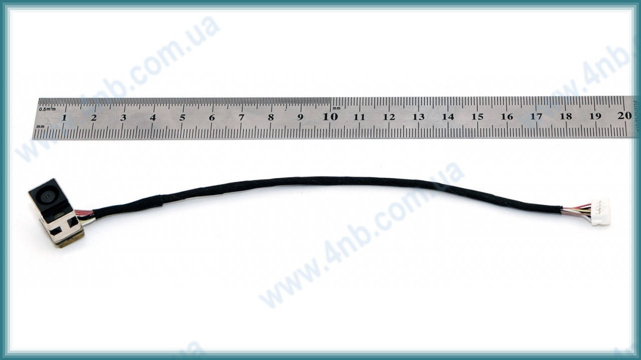 

Разъем питания для ноутбука HP Pavilion G7-1000 with cable 8-pin