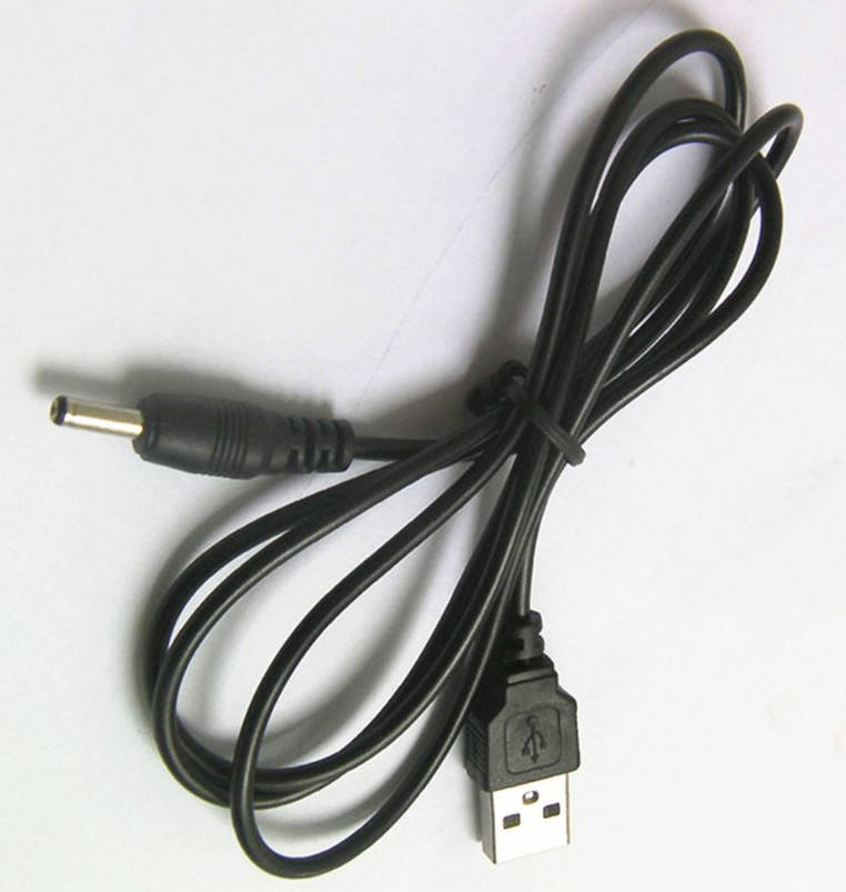

USB папа- Power 3,5/1,35 mm 1метр