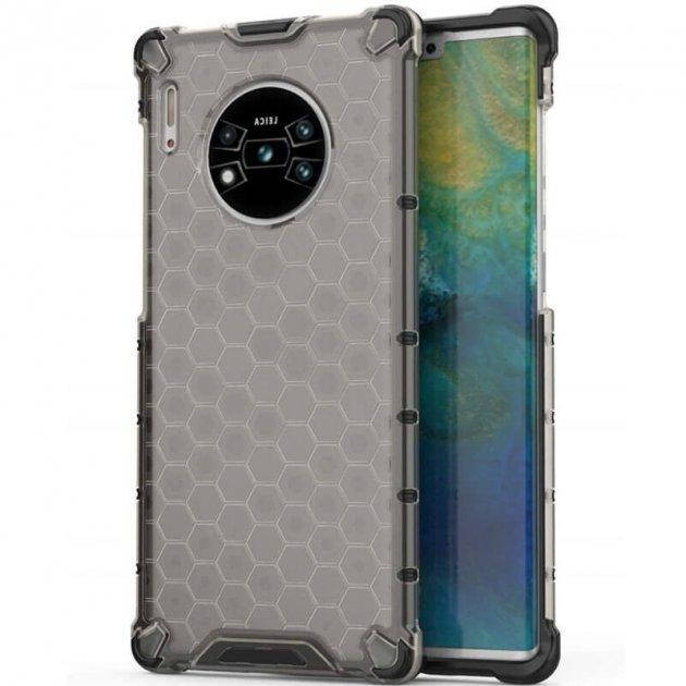 

Ударопрочный чехол Honeycomb для Huawei Mate 30 Pro ,противоударный, Черный