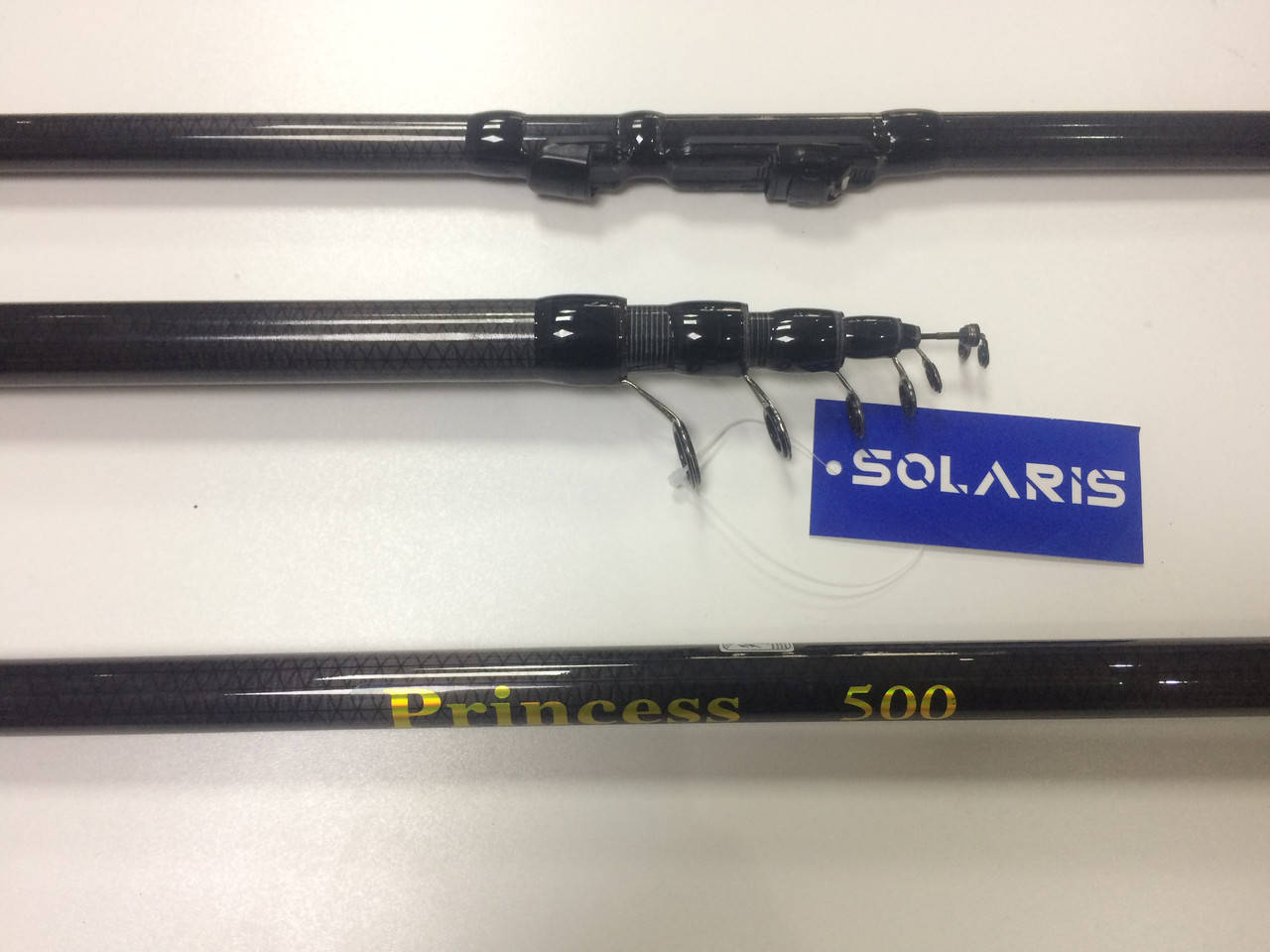 

Удочка болонская Solaris princess Carbon Bolo, 15-30г, с/к 5к