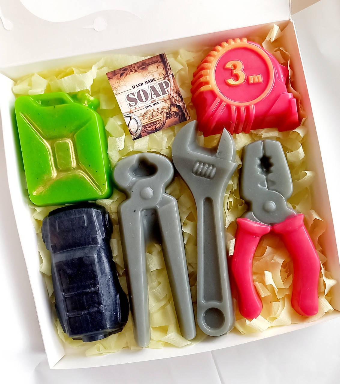 

Набор мыла для мужчины, для папы, подарок мужу