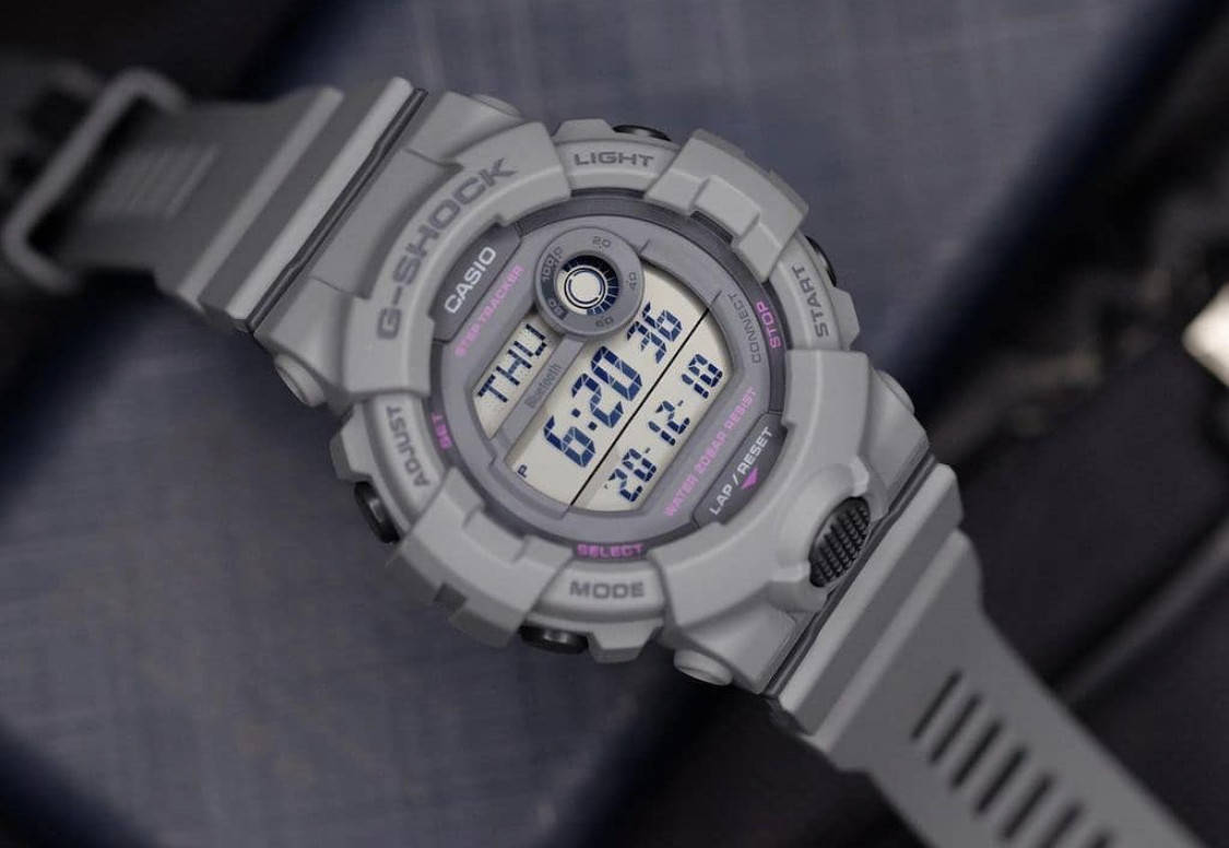 

Часы Casio G-Shock GMD-B800SU-8 с шагомером