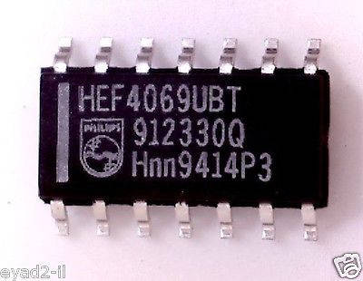 

Микросхема HEF4069UBT