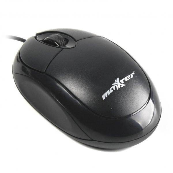 

Мышка Maxxter Mc-107BK, Черный