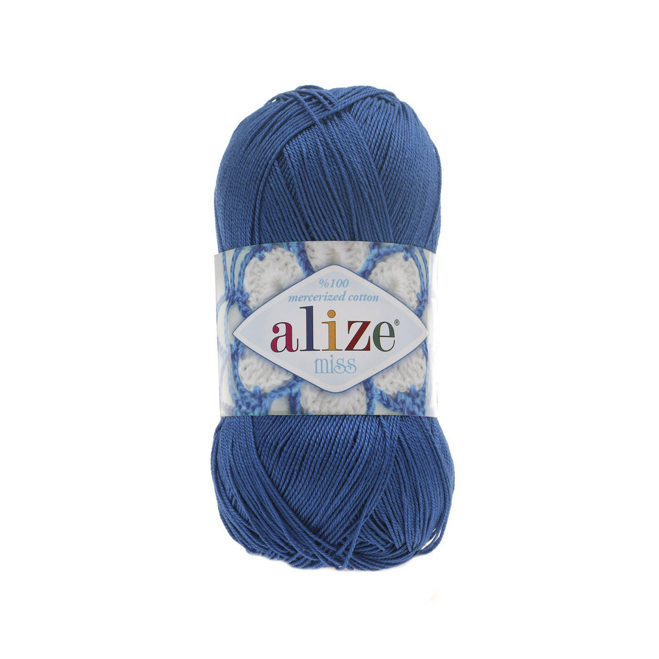 

Пряжа Alize Miss 94 джинс (Ализе Мисс) 100% хлопок