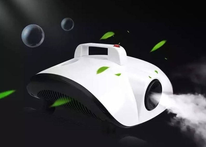 

Генератор сухого тумана Торнадо Pro-4 (700Вт.) химчистка автомобиля