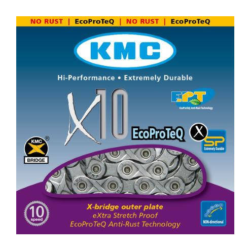 

Цепь KMC X10 EPT (EcoProTeQ)