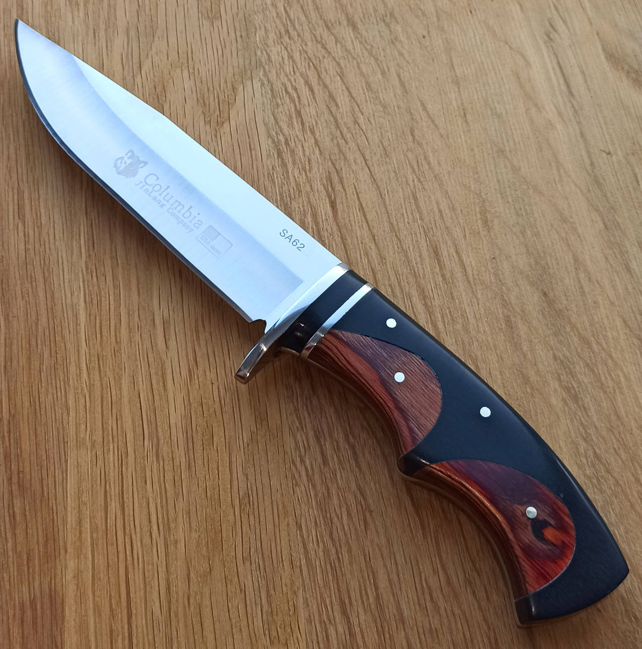 

Нож охотничий Columbia SA62, фуллтанг