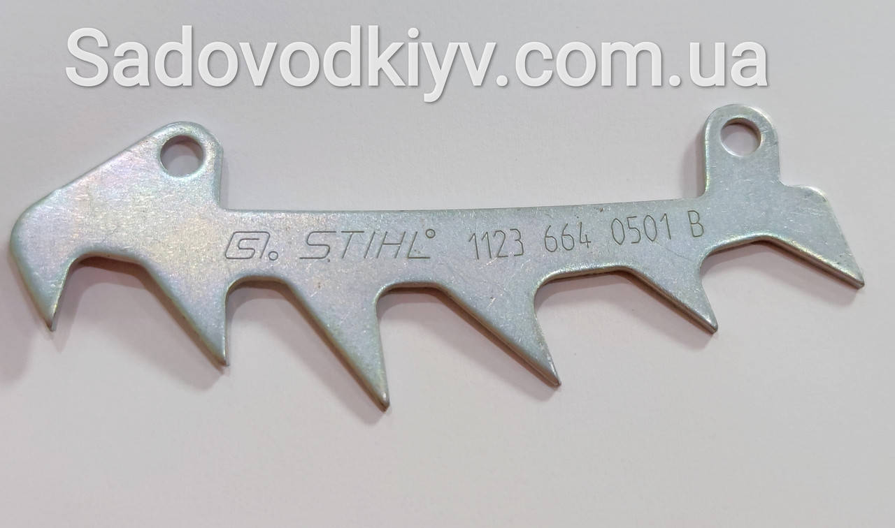 

Зубчатый упор Stihl для бензопил MS 180 (11236640501)