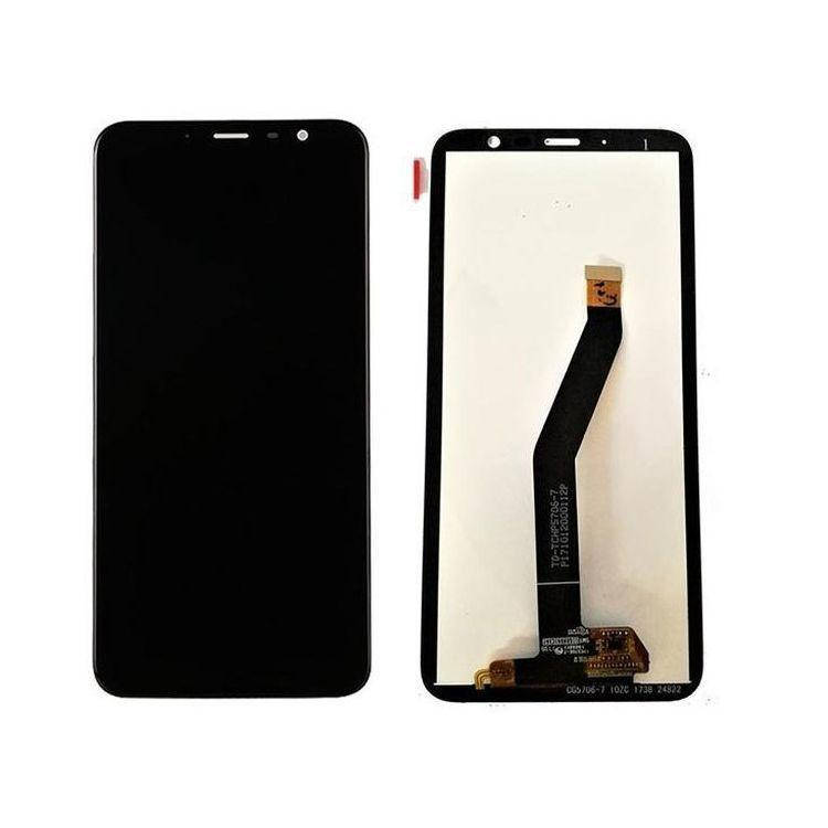 

Дисплей для мобильного телефона Meizu M6t/M811H, черный, с тачскрином