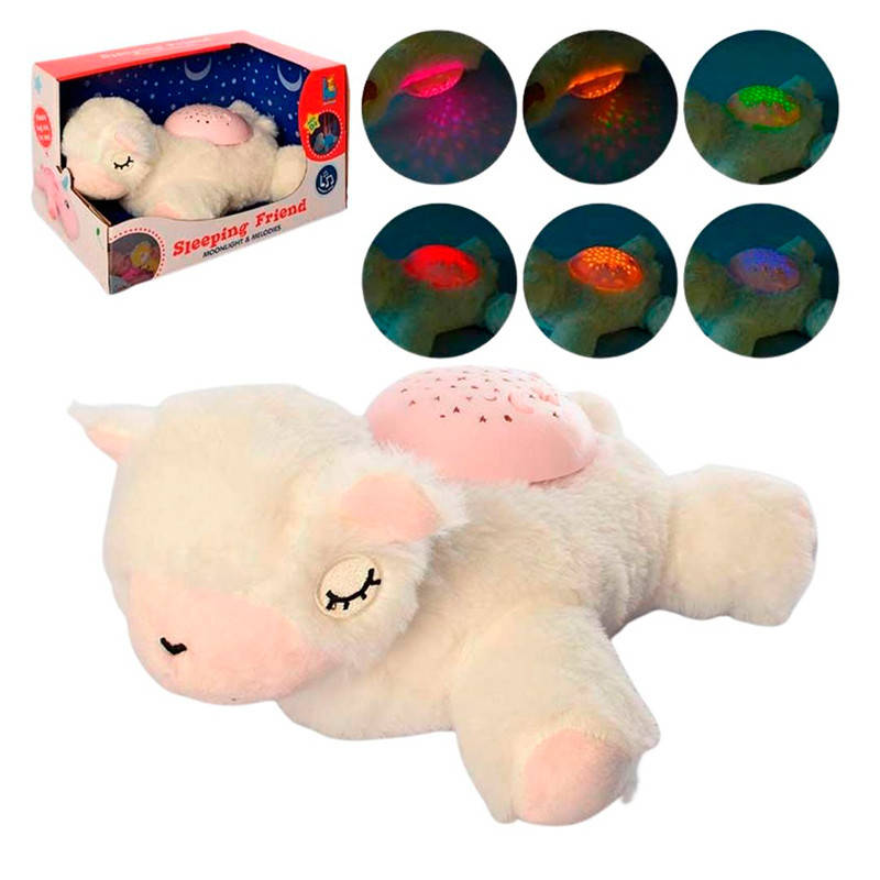 

Ночник - проектор мягкий "Лама" BB1921-F