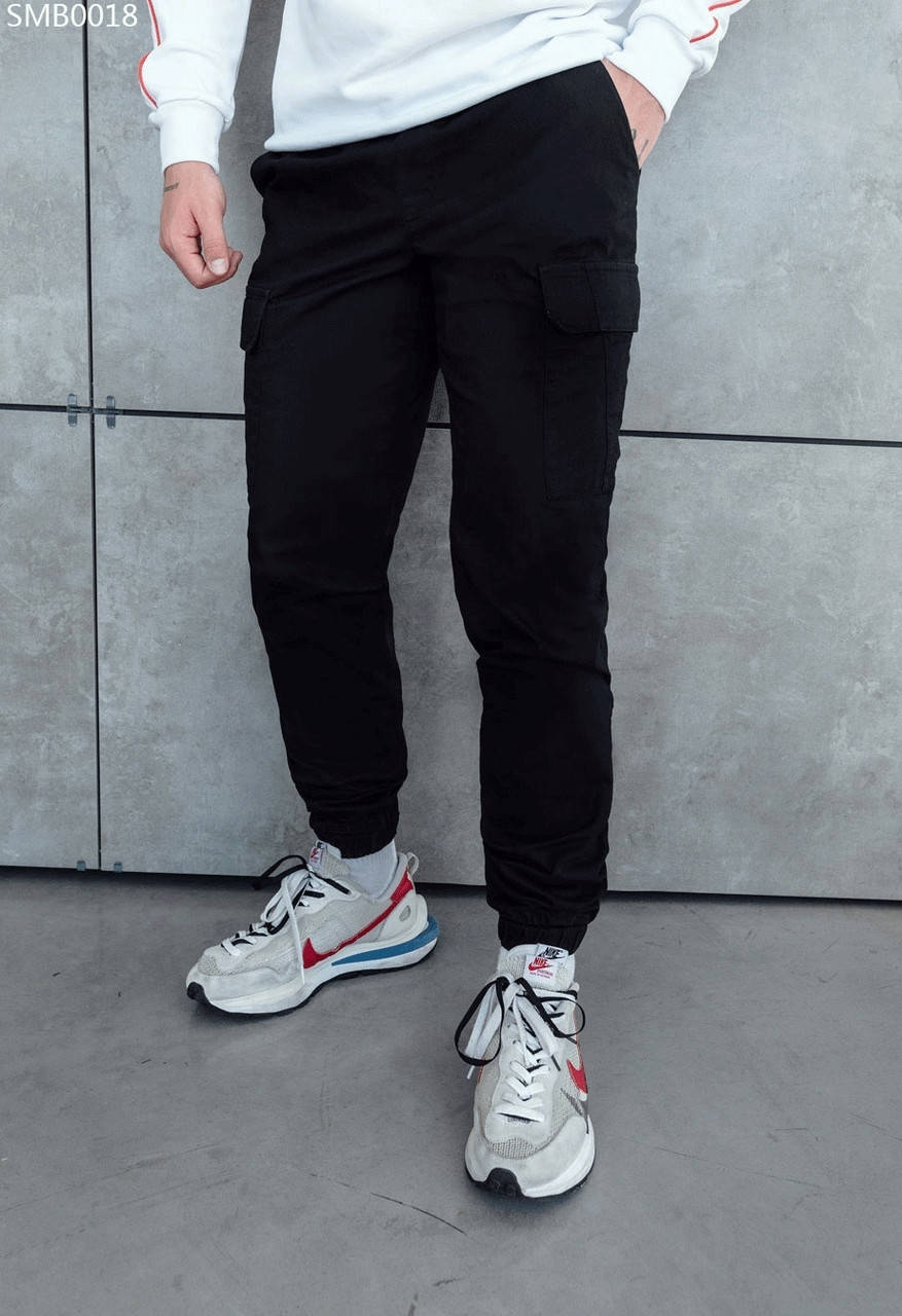 

Штаны Staff cargo PF black