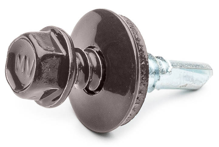 

Саморез по металлу RAL 8017 4.8х19 мм коричневый WF Wkret-Met 250 шт.