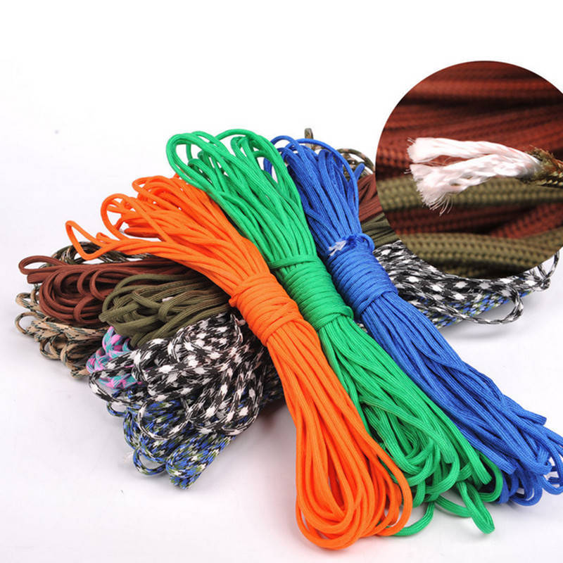 

Паракорд 550 парашютный шнур стропа 30м 4мм