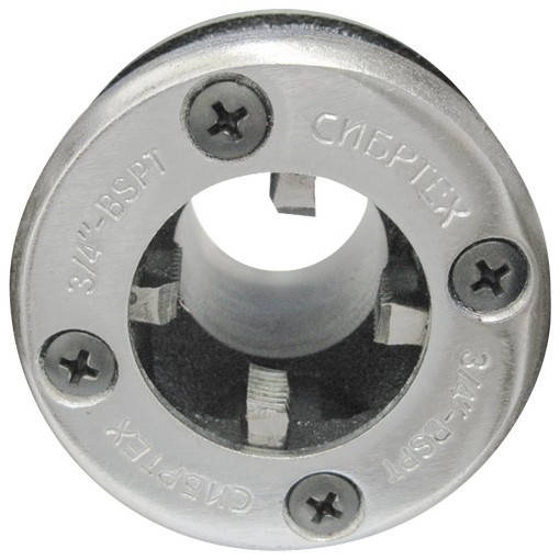 

Клуп трубный 1/2", СИБРТЕХ