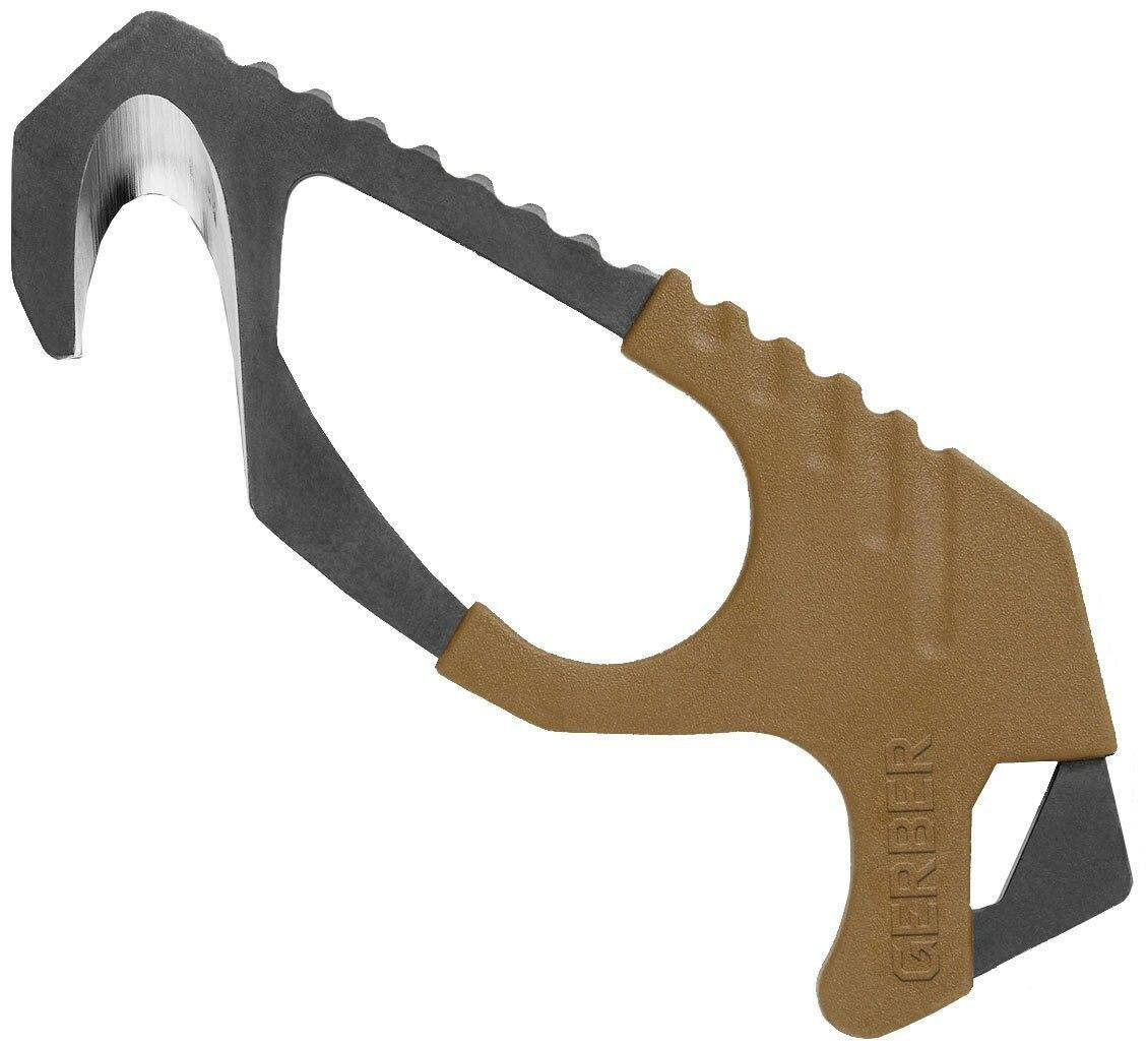 

Стропорез со стеклобоем Gerber Strap Cutter (без крепления) - Coyote Brown