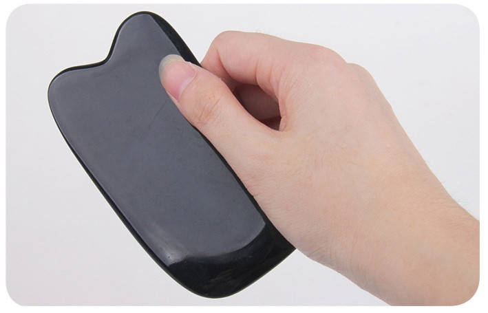 

Пластина-скребок для массажа Гуаша из природных смол