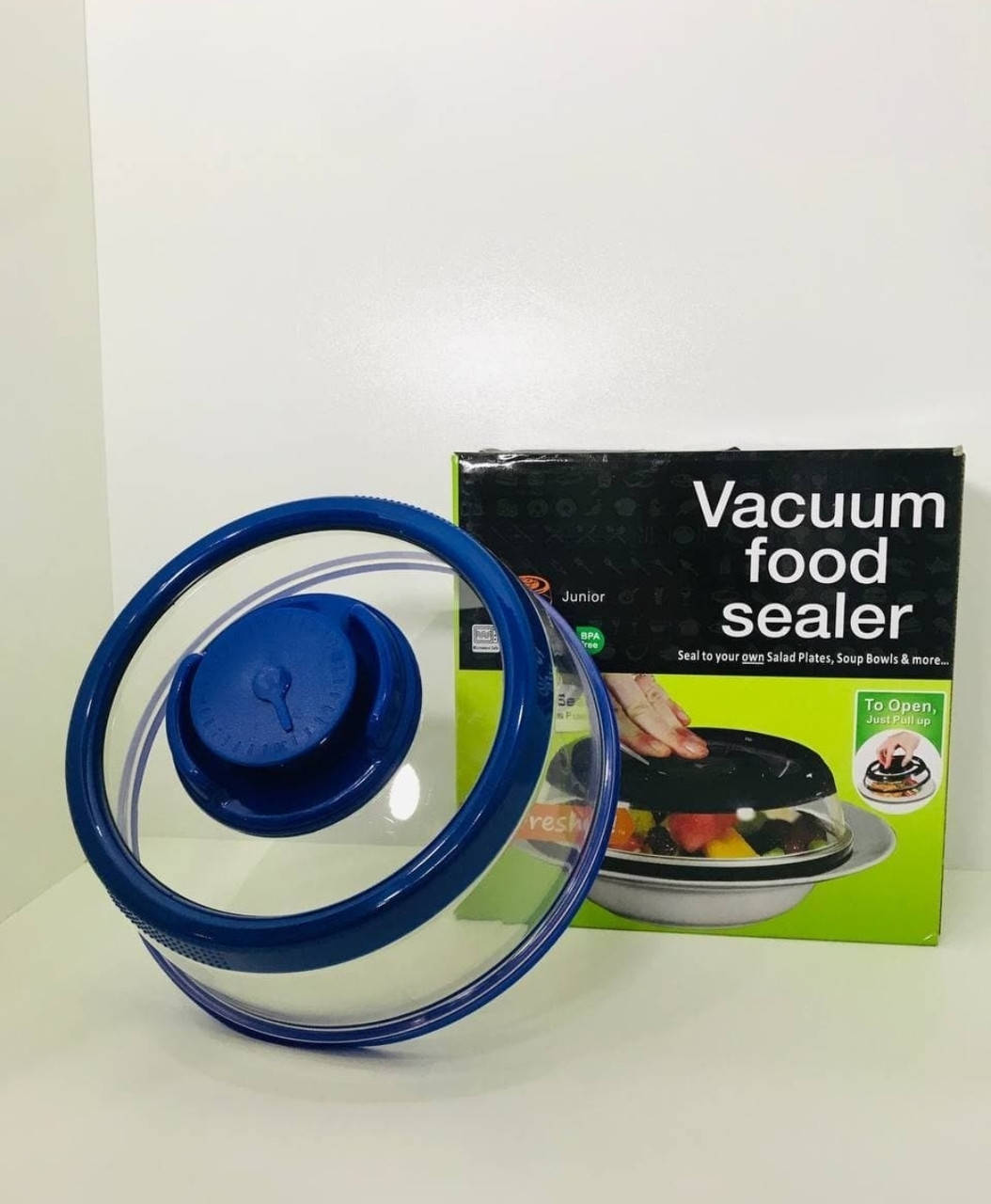 

Вакуумная крышка для пищевых продуктов Vacuum Food Sealer, Синий