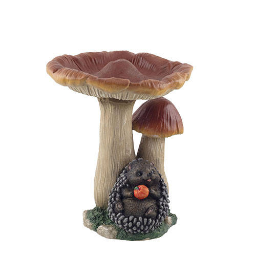 

Садовая фигура Грибная семья с ежиком (полистоун) F0305(P)