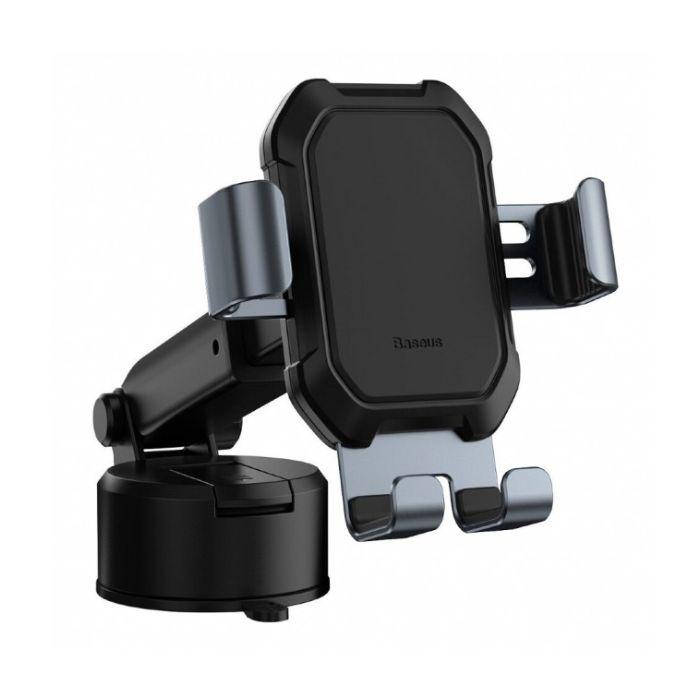 

Автодержатель для телефона Baseus Tank Gravity Black (SUYL-TK01)