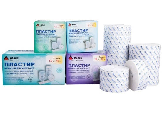 

Фиксирующий пластырь лайтпор 5 см х 10 м