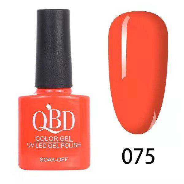 

Гель-лак для ногтей QBD № 075, 10 мл