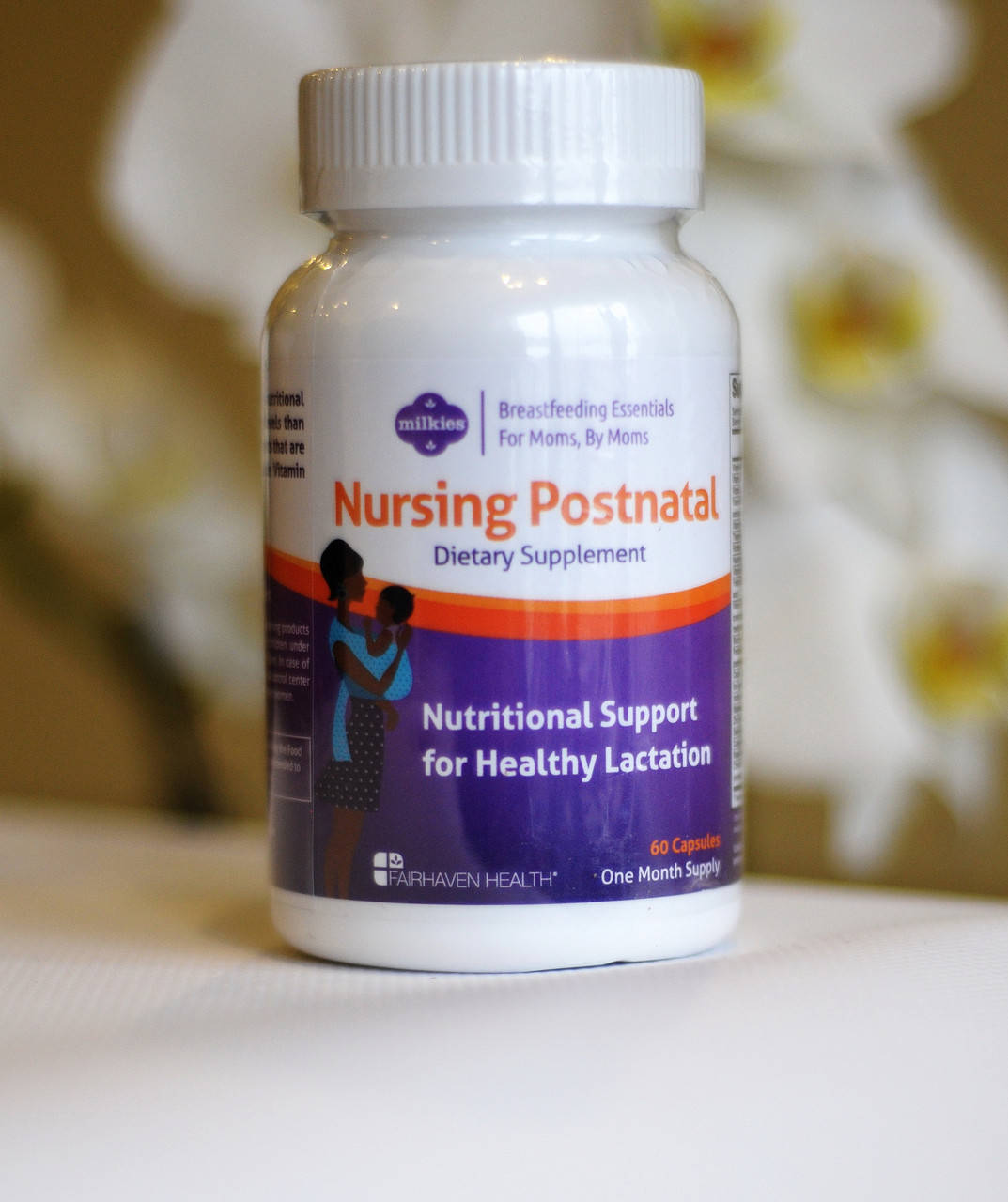 

Мультивитамины для кормящих женщин Postnatal Fairhaven Health Nursing, 60 капсул