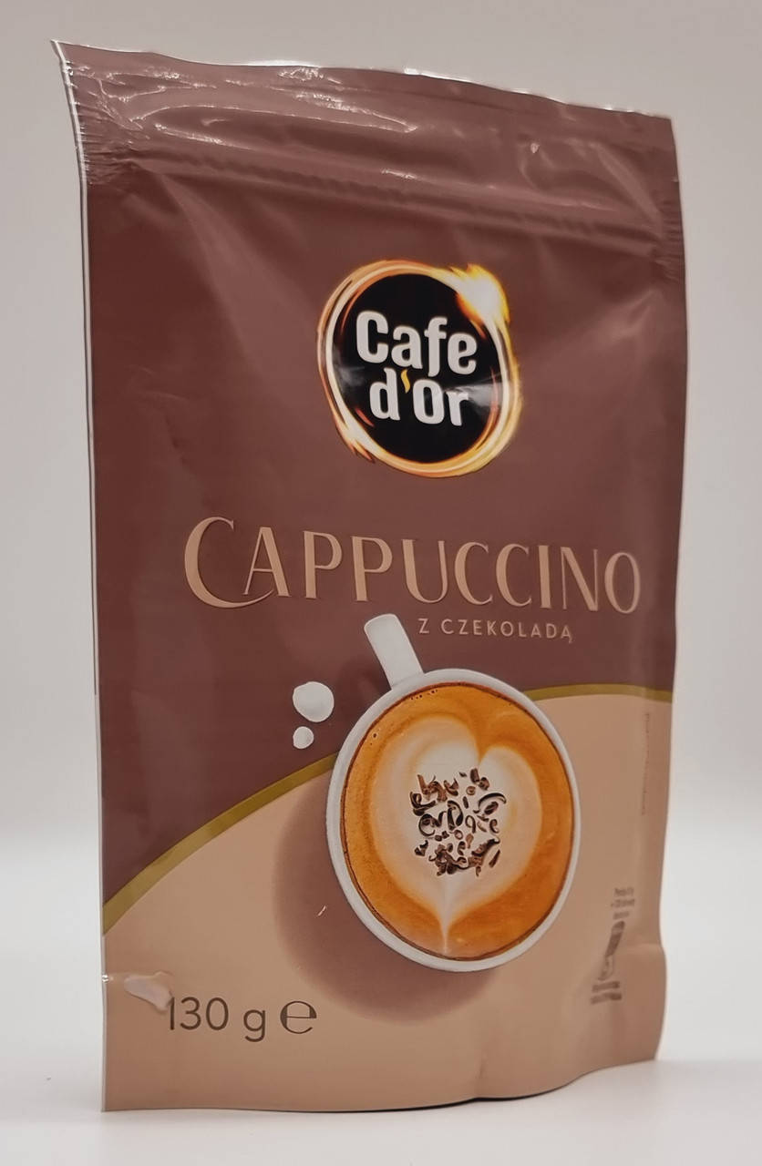 

Капучино с шоколадом Cafe d`or 130гр Польша