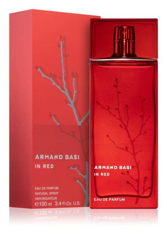 

Armand Basi In Red Парфюмированная вода 100 ml (Арманд Баси Ин Ред) Женский Парфюм
