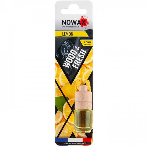 

Ароматизатор NOWAX Wood&fresh - LEMON, NX07706