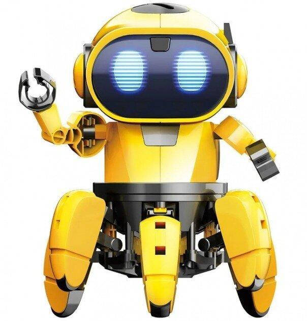 

Робот танцующий интерактивная игрушка музыкальный светящийся BOT ROBOT