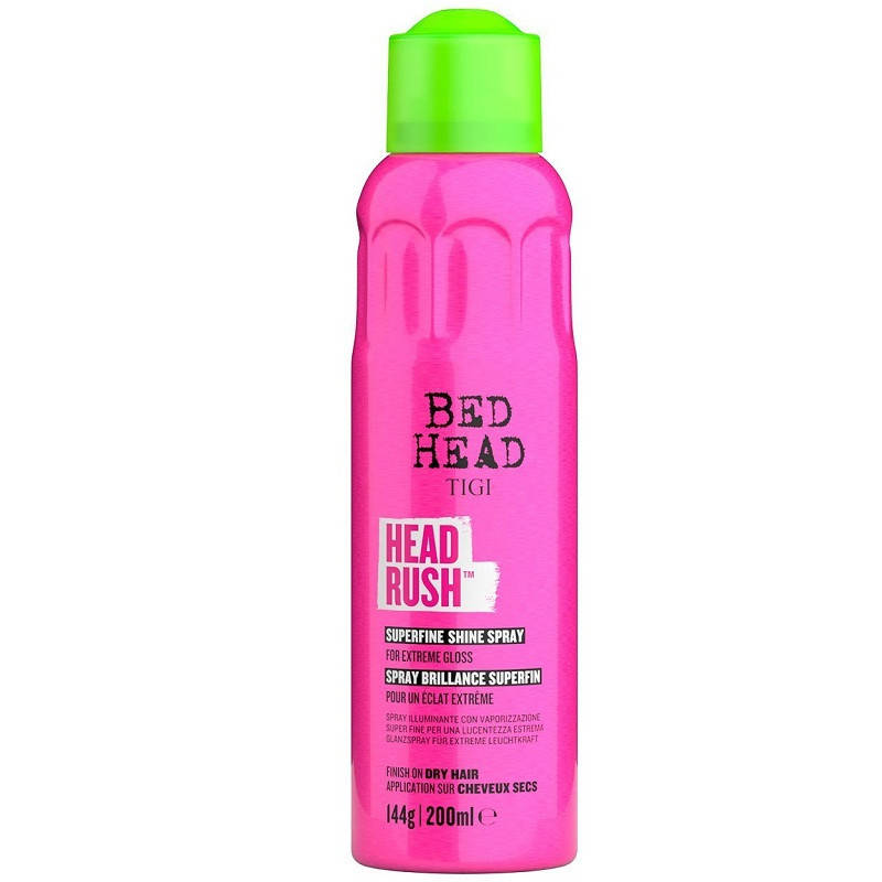 

Интенсивный блеск для волос Tigi Bed Head Headrush Hair Spray 200 мл