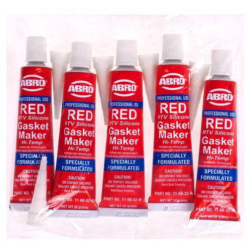 

Герметик прокладки (AB 11) RED (32г) Китай мал ABRO