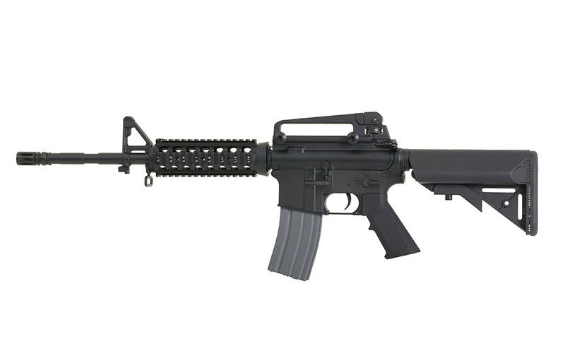 

Карабин Cyma M4 RIS CM.007 FULL METAL [CYMA] (для страйкбола)