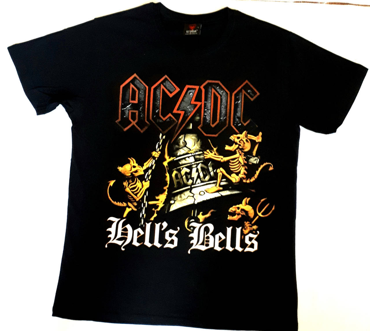 

Футболка " AC DC" Турция M XL XXL