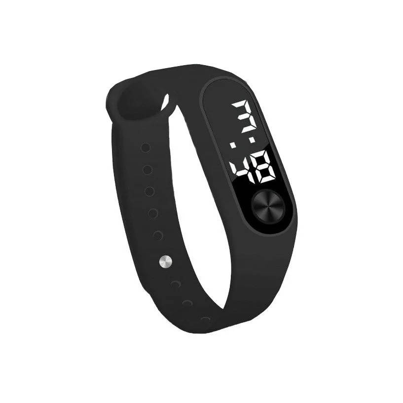 

Часы наручные Led Watch №2 чёрные