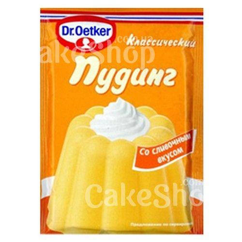 

Пудинг со сливочным вкусом (ТМ Dr.Oetker)