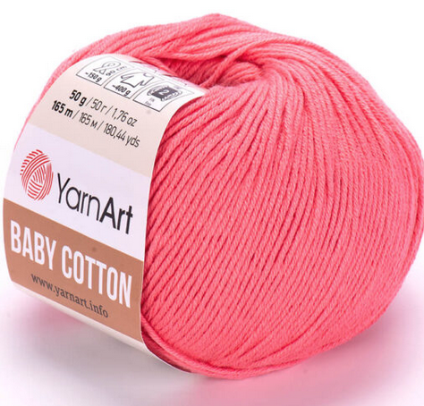 

Пряжа Baby Cotton Yarnart-420