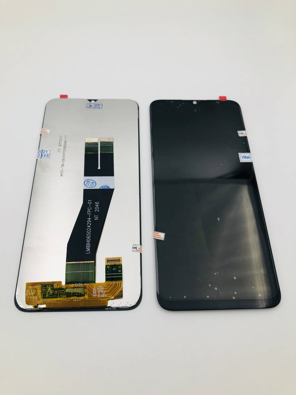 

Дисплей для мобильного телефона Samsung A02s 2021/A025/М02s 2021/M025, черный, с тачскрином, PLS TFT LCD, ORIG, Белый