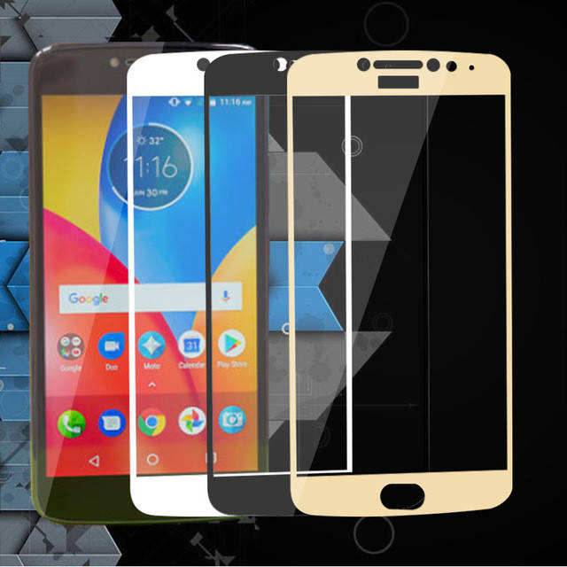 

3D Стекло Motorola Moto E Plus / E4 Plus (XT1771) с рамкой ( ) 2501 МирАкс, Белый