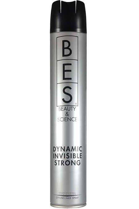 

Лак средней фиксации Dynamic Invisible Spray Hair Fashion BES 500мл
