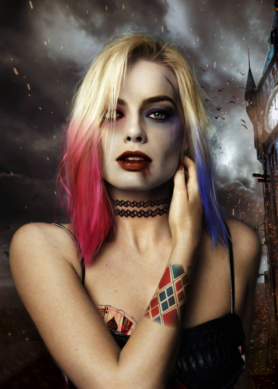 

Фотокартина GeekLand Suicide Squad Отряд Самоубийц Харли Квинн 40х60см SS.09.021