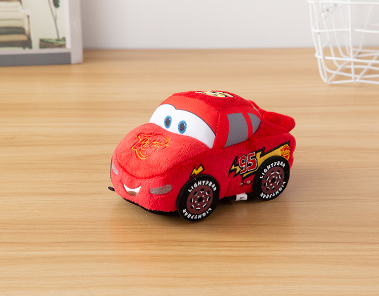 

Мягкая игрушка Молния МакКуин Тачки «McQueen» 15 см 00347, Красный