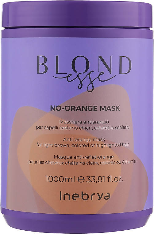 

Кондиционер против желтизны волос Inebrya Light Blue Anti-Yellow Conditioner 1000 мл.