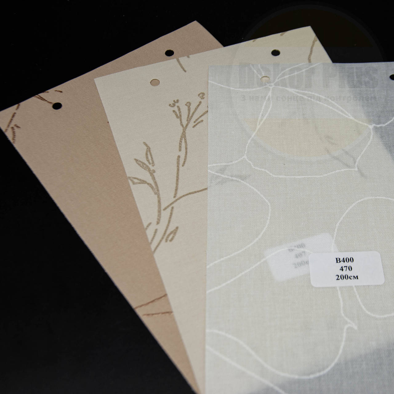 

Рулонні штори B400 (3 варіанта кольору), Разные цвета