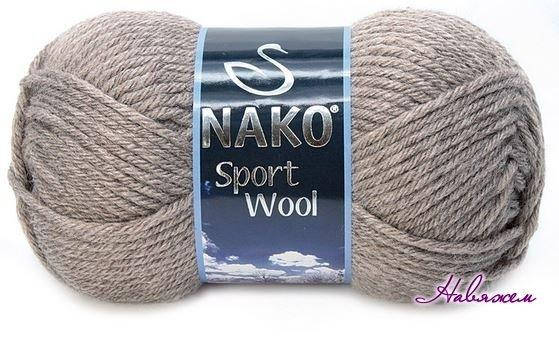 

Пряжа Sport Wool-23294