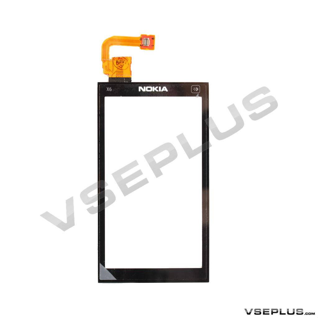 

Тачскрин (сенсор) Nokia X6-00, черный