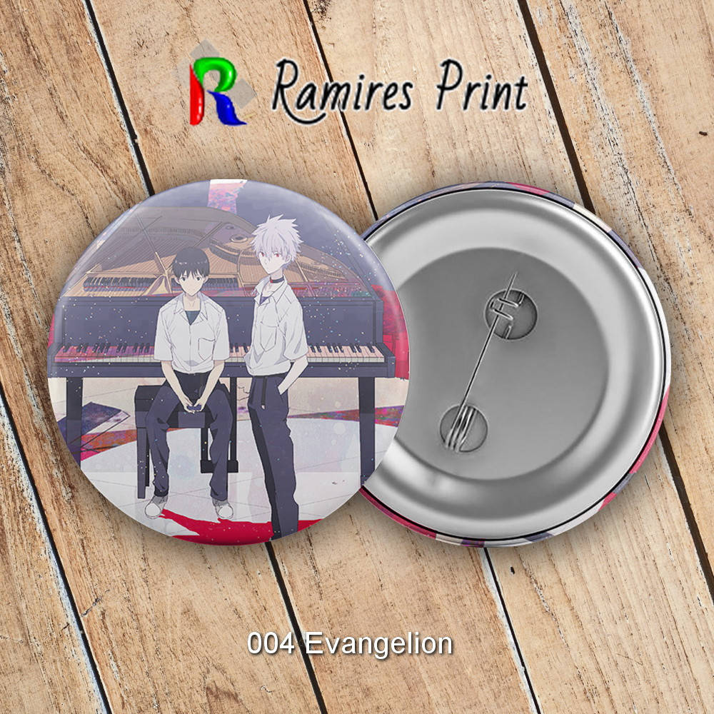 

Значок Аниме Evangelion 004